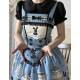 Good Night Mie Mie Cake Bunny Blouse Salopette and JSK(Pre-Order)